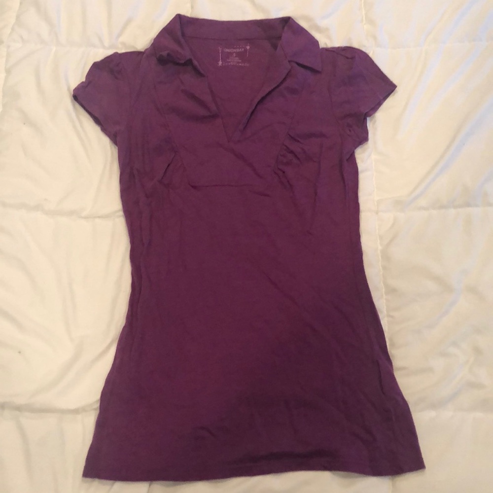 Purple Union Bay shirt